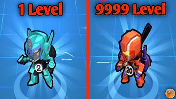 MAX LEVEL EVOLUTION! Merge Robots Car Part 1 Unlimited Gold Hack in Robot Merge!