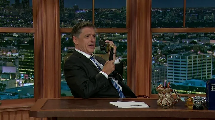Late Late Show with Craig Ferguson 5/6/2014 Colin ...