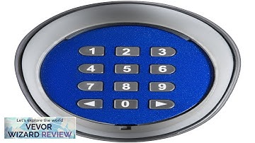 Wireless Keypad Compatible with Automatic Gate Opener Keyless for Sliding Gate Operator Review