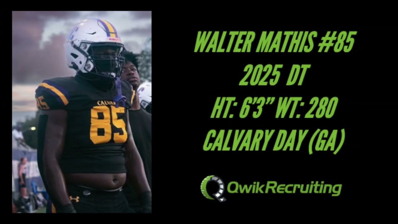 QwikGem | Walter Mathis Jr