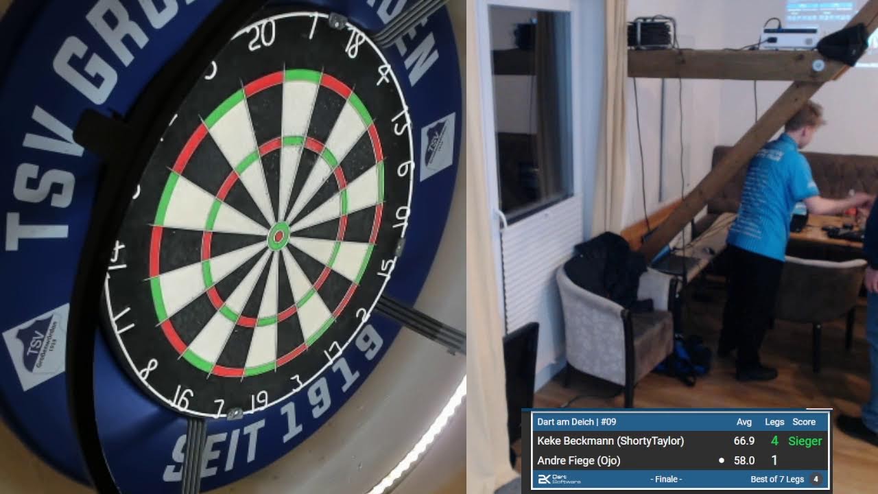 Dart am Deich Nr9 Kommt rein und chillt ein bisschen