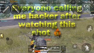 I became hacker after this AWM shot | Vivo Y93 3GB Ram | Pubg mobile montage | MADMAX | screenshot 5