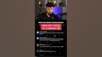 #HBAR has NOT been added to #Coinbase … 😤 | How To Make Money Online 💸💰