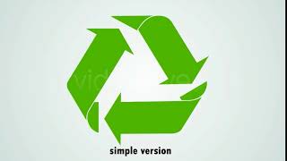 Video template after effects - Recycle Logo - by WielkieNicDobrego - videohive