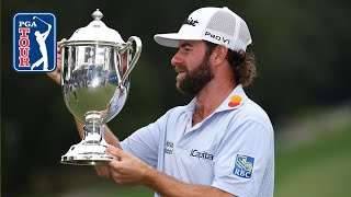 Cameron Youngs Highlights From All Four Rounds At Wyndham 2025