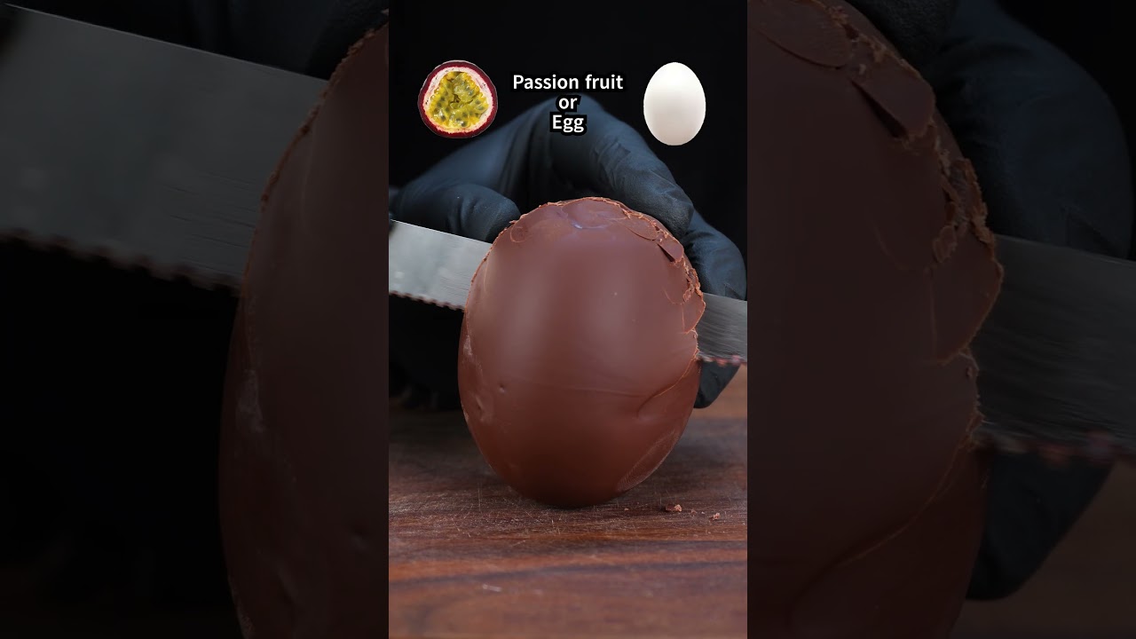 Passion fruit or Egg🥚