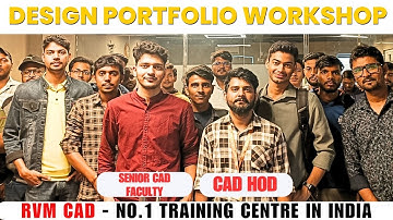Design Portfolio कैसे बनाये | Very Important For Interviews | RVM CAD - India