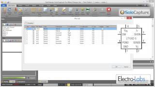 How to Create the Schematic Symbol of LT1302-5 Step Up DC/DC Converter in SoloCapture