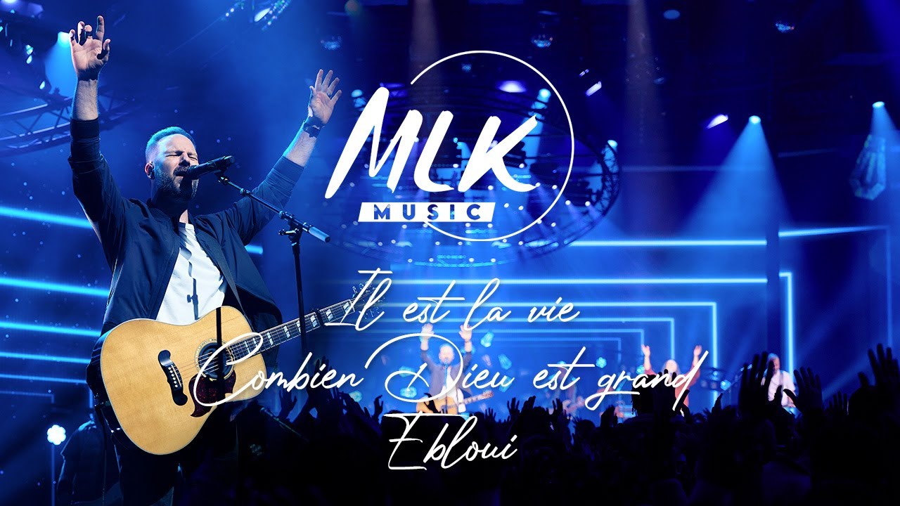 Il est la Vie - Combien Dieu est grand - Ebloui / Dan Luiten