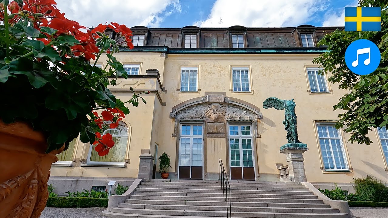 Famous Stockholm Attraction: Prince Engen's home (Prins Eugens Waldemarsudde). Relaxing & healing🎶❤️