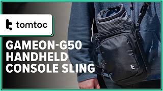 tomtoc GameOn-G50 Handheld Gaming Console Sling Review (2 Weeks of Use)