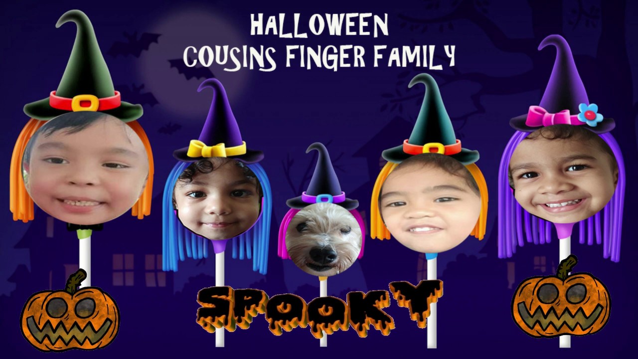 Halloween Finger Family Fun Halloween Songs and Nursery Rhymes for