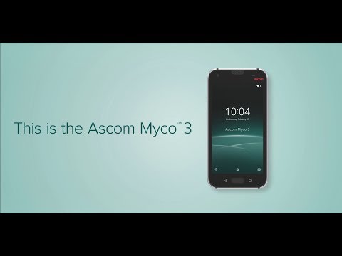 Everything you need to know about Ascom Myco 3 - YouTube