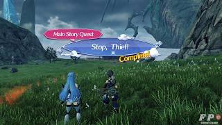 Xenoblade Chronicles 2 Edition - How to Complete Stop Thief