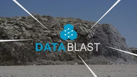 Datablast, open pit drill & blast software