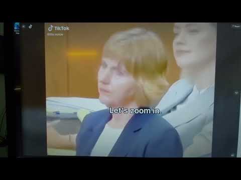 Amber Heard Fakes Writing Notes In Court   Tik Tok Compilation