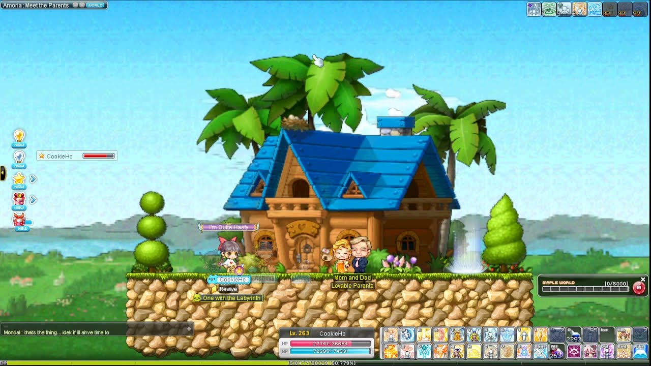 Maplestory [GMS Reboot] Updated 50k Bishop Gear Video