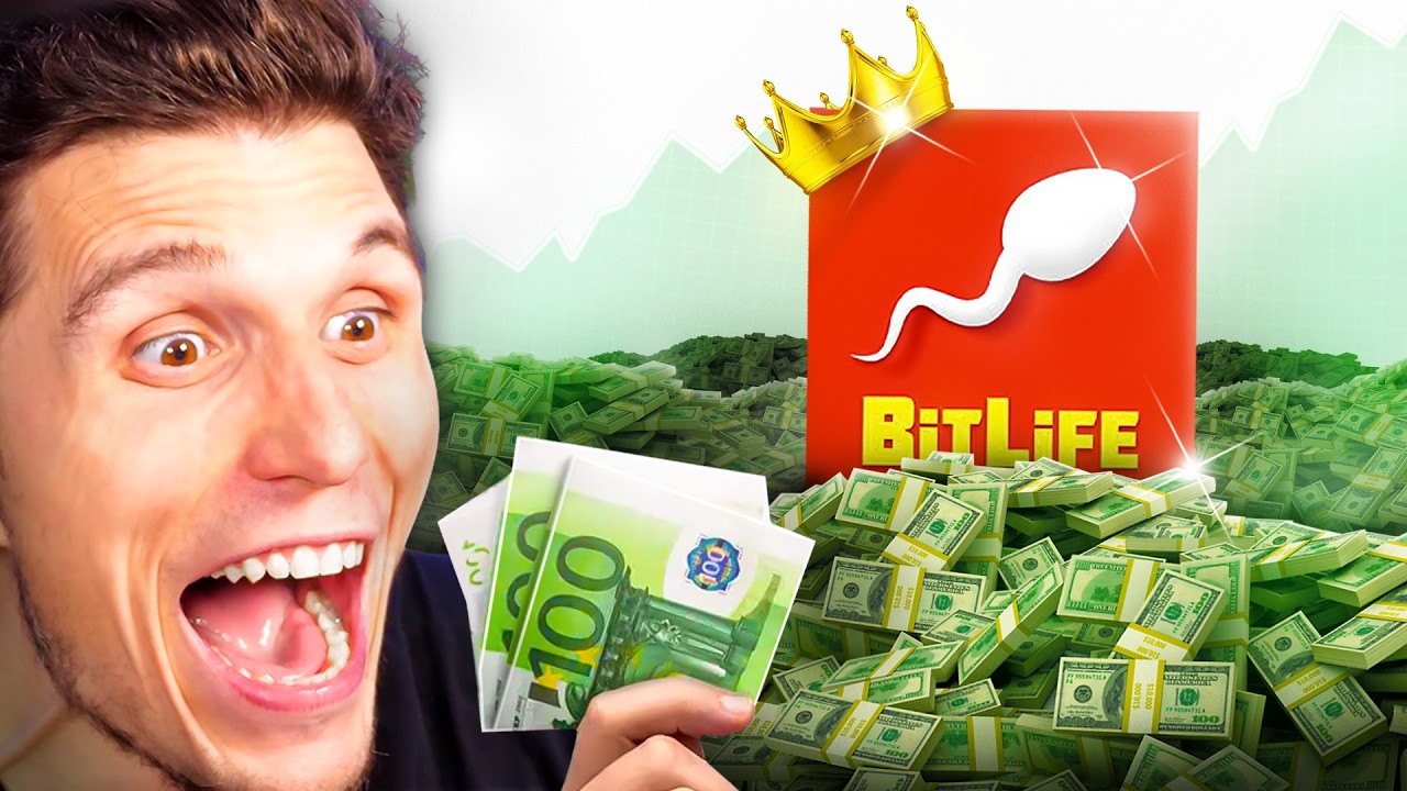 So bin ich MILLARDÄR in Bitlife geworden...