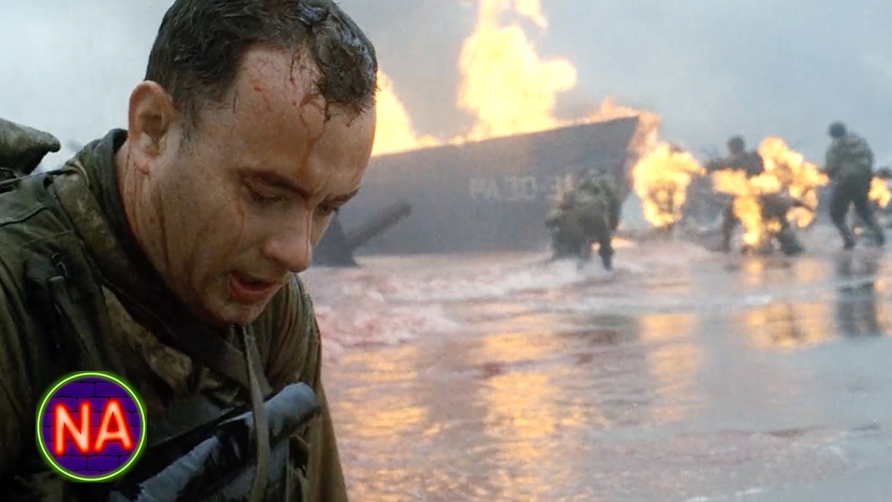 ⁣Invading Normandy Beach – Part 1 | Saving Private Ryan