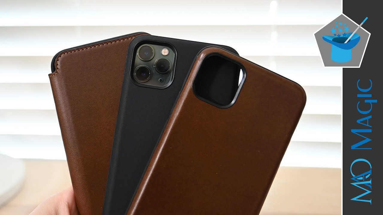 Nomad Iphone 11 Pro Leather Case Review Nomad Rugged Iphone 11
