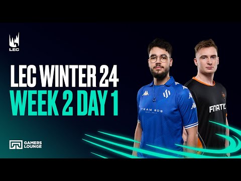 [GR] LEC Winter 24 | Week 2 Day 1