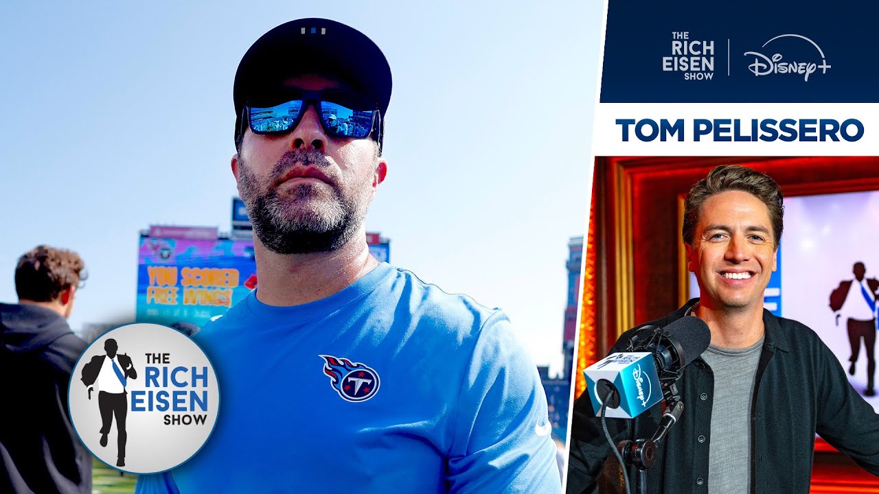 Tom Pelissero on Brian Callahan’s Firing & Who Could Be Titans’ Next Head Coach | Rich Eisen Show