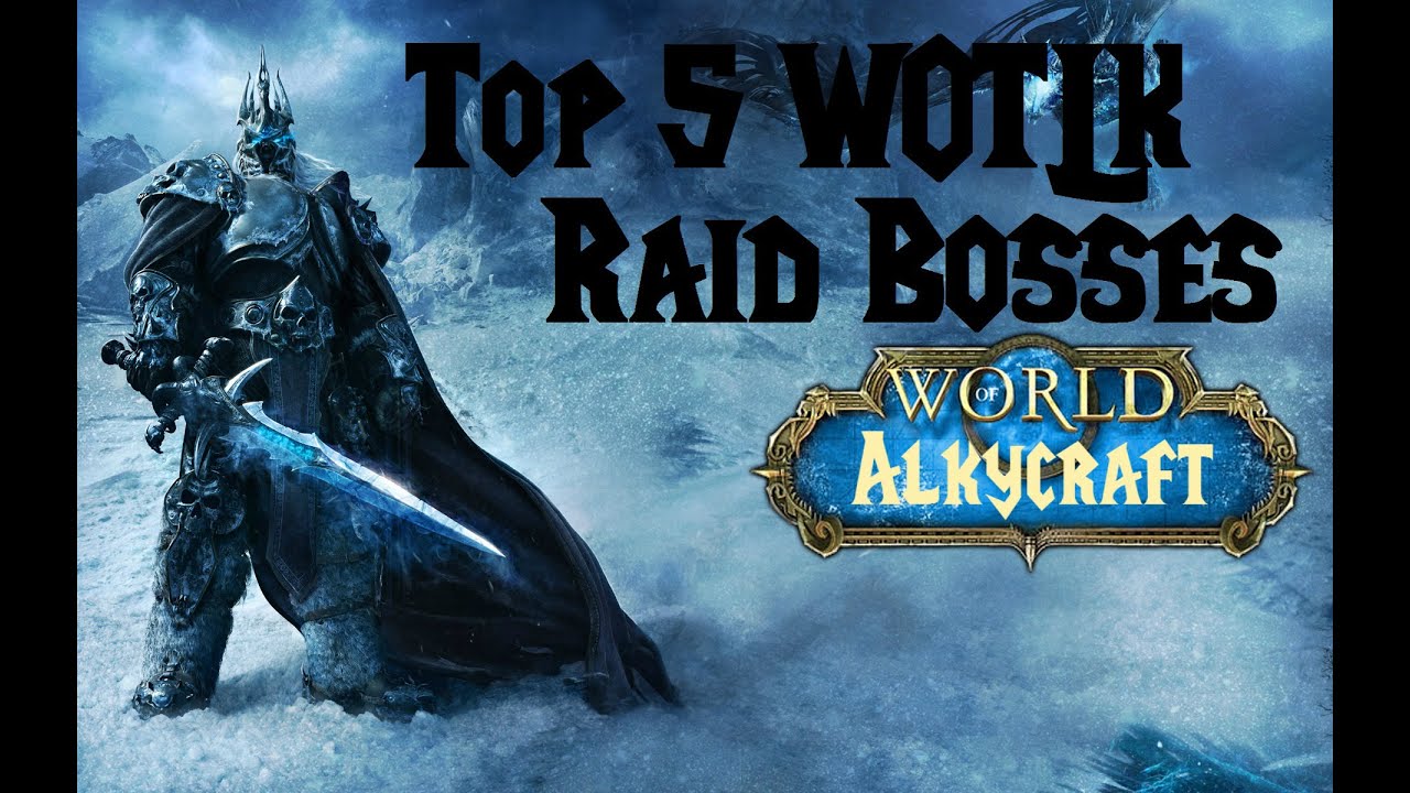 Top 5 Wrath of the Lich King Raid Bosses!