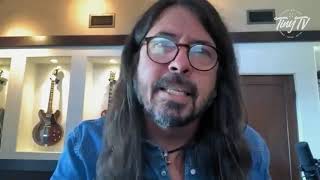 Dave Grohl 2021 interview: Hear the full story behind Daves drum battle with @Nandi_Bushell 🥁🔥🥁