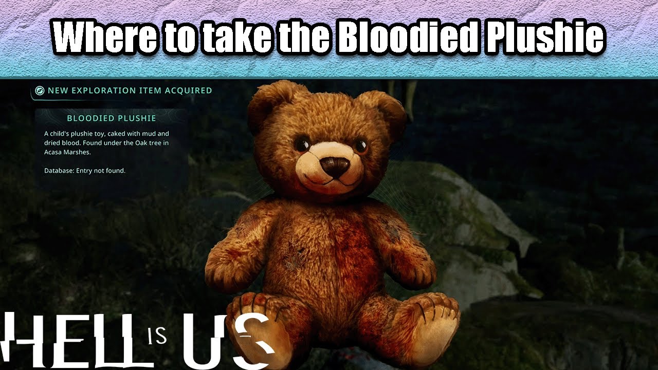 Where to take the Bloodied Plushie - Love Thy Neighbour Good Deed | Hell Is Us
