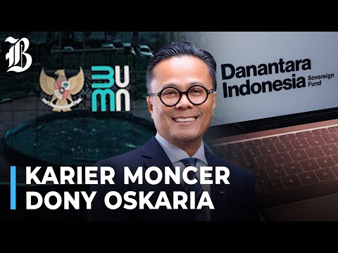 Ini Profil Dony Oskaria, Bos BP BUMN - video from Bisnis