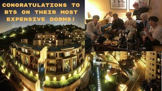 Bts Move Into A New Dorm At The Most Expensive Apartments In Korea Bts Moved Into Hannam The Hill