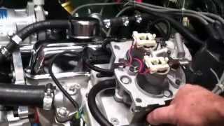 1980 MGB 3.4L GM V6 Conversion - First Start