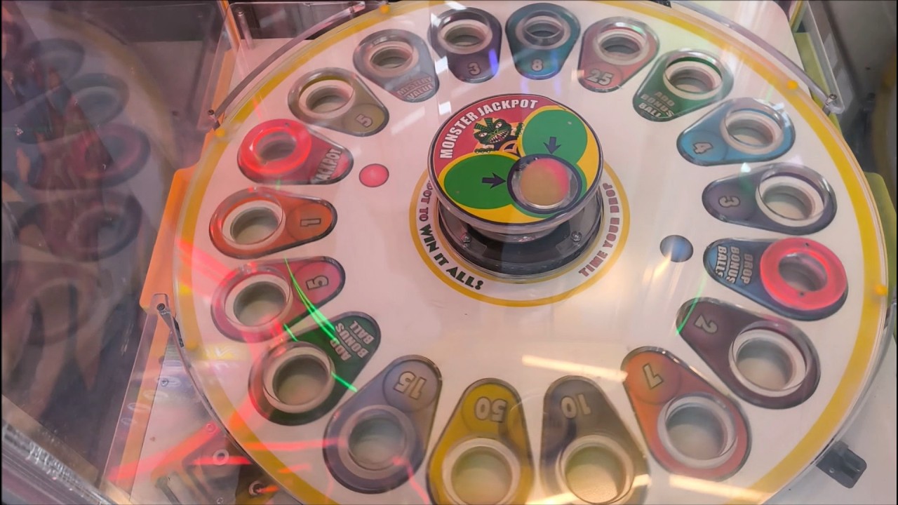 Monster Drop- Monster Jackpot 349!!!