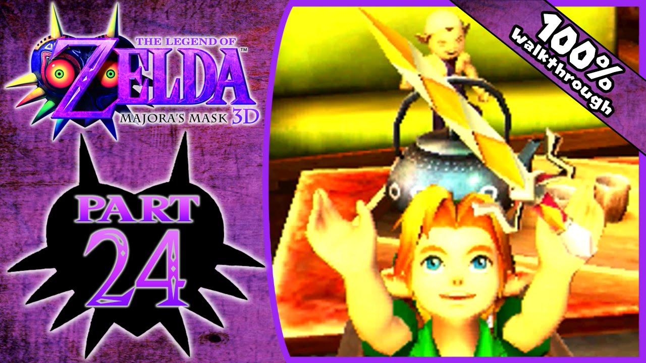 The Legend of Zelda: Majora's Mask 3D - Part 24 | Zora Eggs and Gilded Sword! [100% Walkthrough]