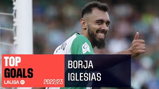 TOP GOALS Borja Iglesias LaLiga 2022/2023