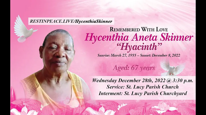 Live Stream for Hycenthia Aneta Skinner