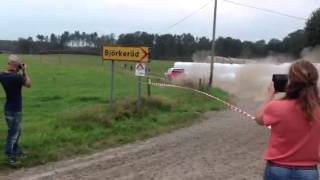 Snapphanerallyt 2014 SM SS7 Johan Rudengren