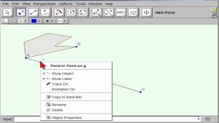 Translate an Object with GeoGebra- Students Create Math