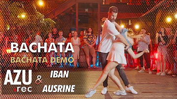 Iban & Ausrine 💃 Bachata Demo dance 🎵 Chayanne - Bailando Bachata 📍 Bachata Fever Pabo Latino Social