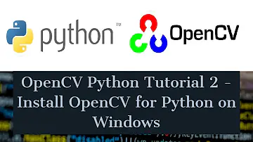 How do I fix No module named cv2 in Python?