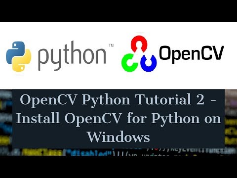 Video: Ինչպե՞ս տեղադրել opencv contrib ubuntu-ն: