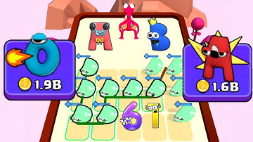 Alphabet Lore + Number Lore | Merge Alphabet: Monster Fusion Part 5 | abcdefghijklmnopqrstuvwxyz