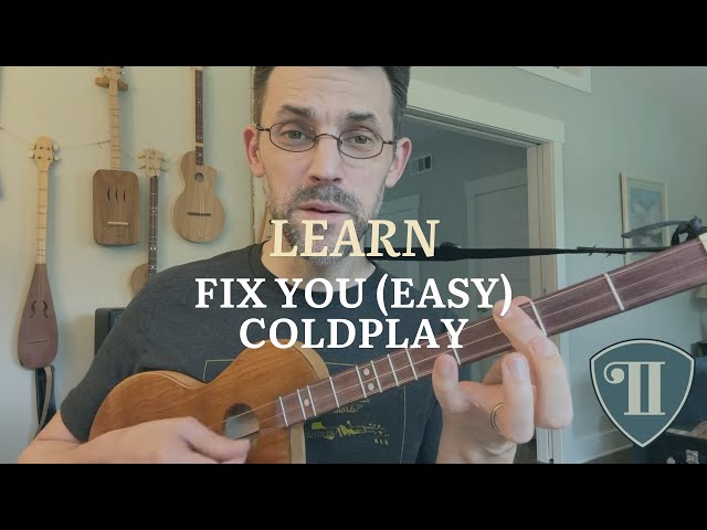 Learn Fix You on River Dulcimer - Level 1 (Easy) | Inglewood Instruments class=