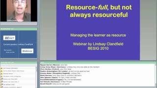Language learners: resource-full, but not necessarily resourceful!