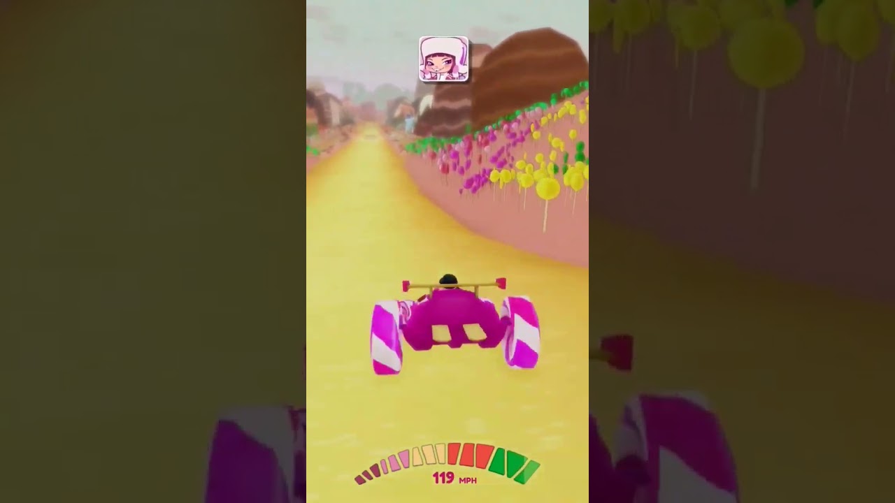 When You Run Out Of Gas In Sugar Rush Speedway Roblox