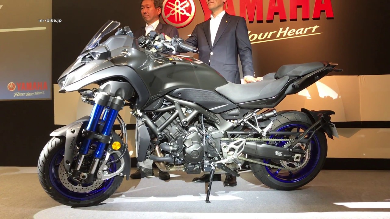 Yamaha Niken発表会 Youtube