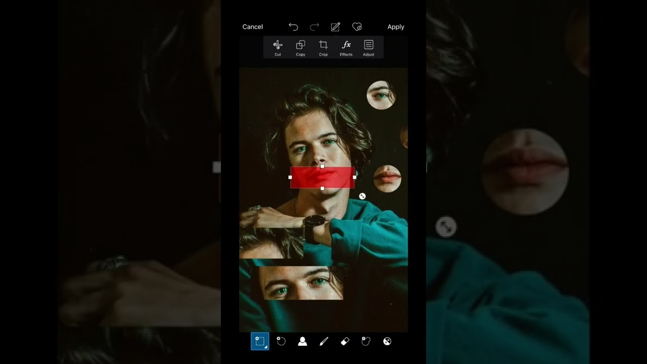 Picsart: A Soft Grunge Masterclass •P01• | 