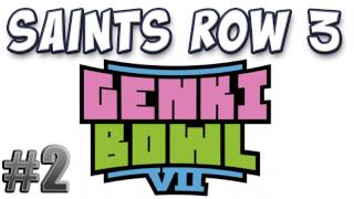 Yogscast - Saints Row 3: Genki Bowl VII DLC Part 2