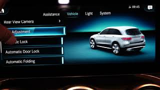 Basic Setup Guide Of Mercedes-Benz Glc-Cl