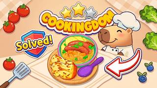 Cookingdom Level 197: Dublin Coddle Walkthrough ☘️ | Full Solution & 3-Star Guide!